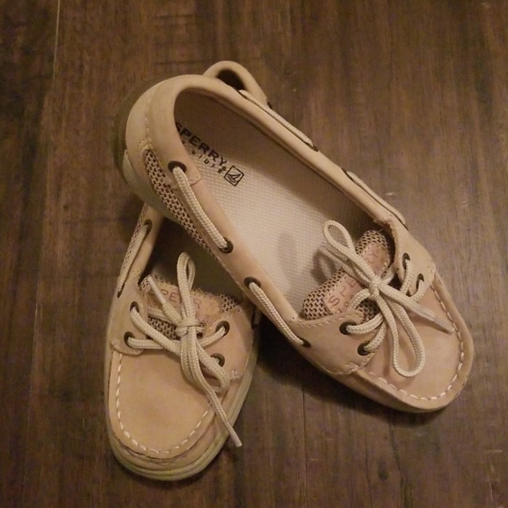 Sperry Top-Sider Leather Little Girl Shoes UEC